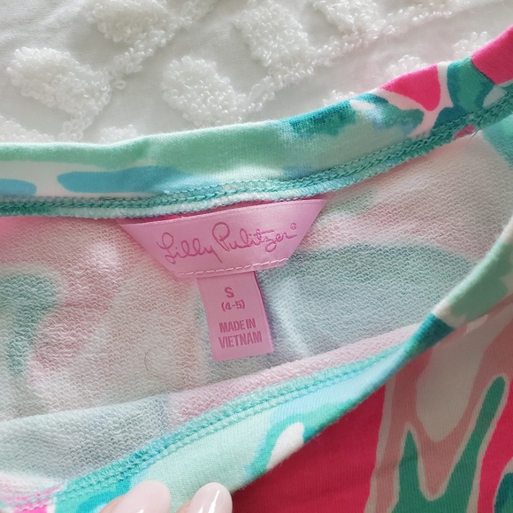 Lilly Pulitzer Girls Dress - Picture 3 of 5